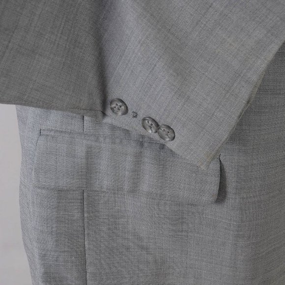 Stafford Men's Blazer Gray 50R - Picture 9 of 11